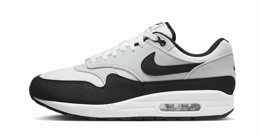 Nike Air Max 1 White Black