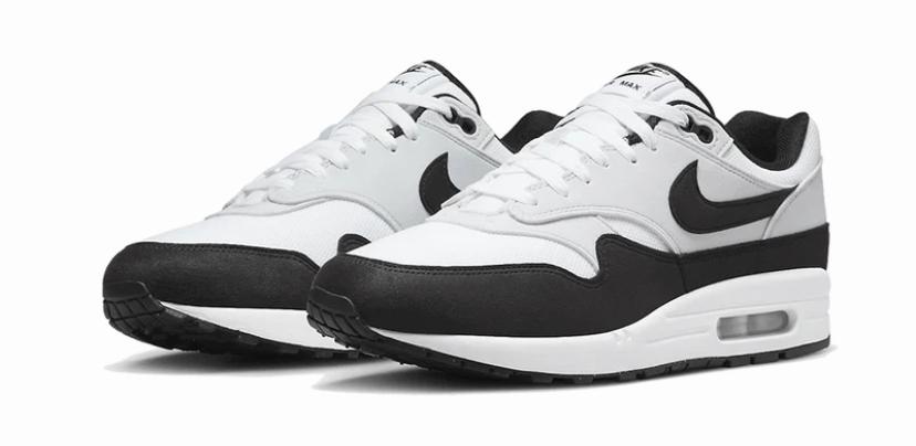 Nike Air Max 1 White Black