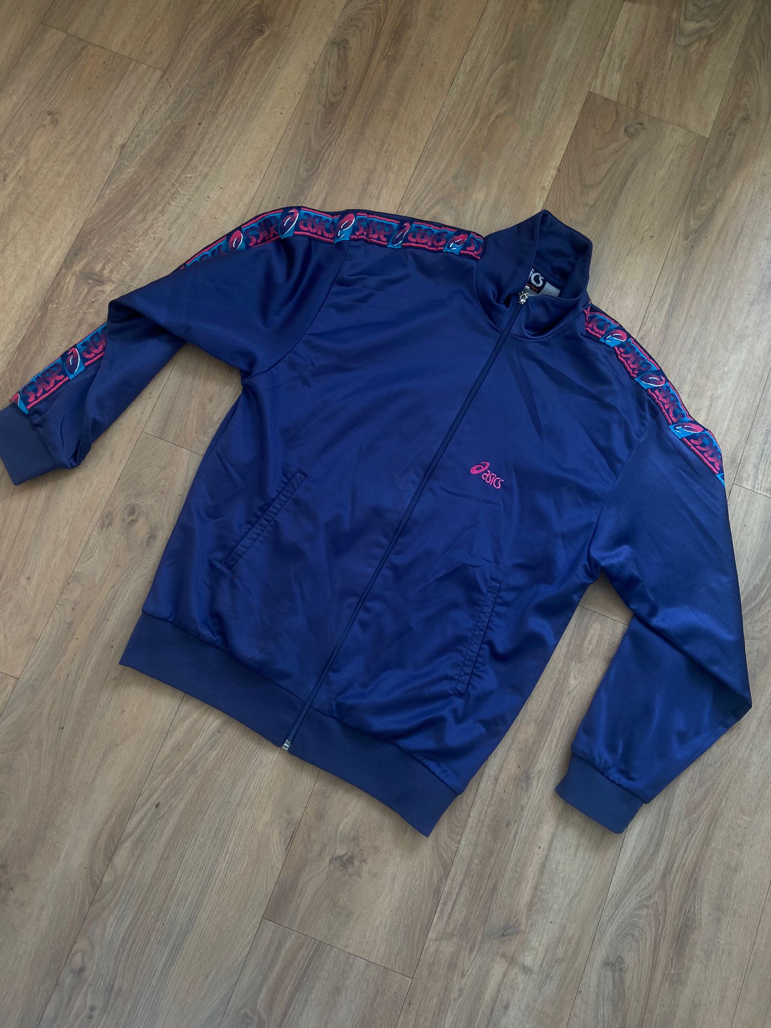 TRACK JACKET ASICS VINTAGE
