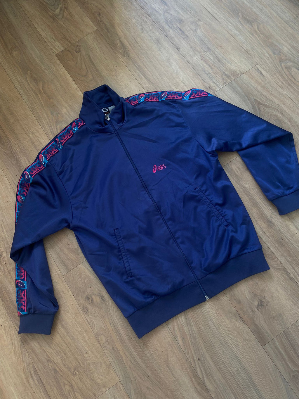 TRACK JACKET ASICS VINTAGE