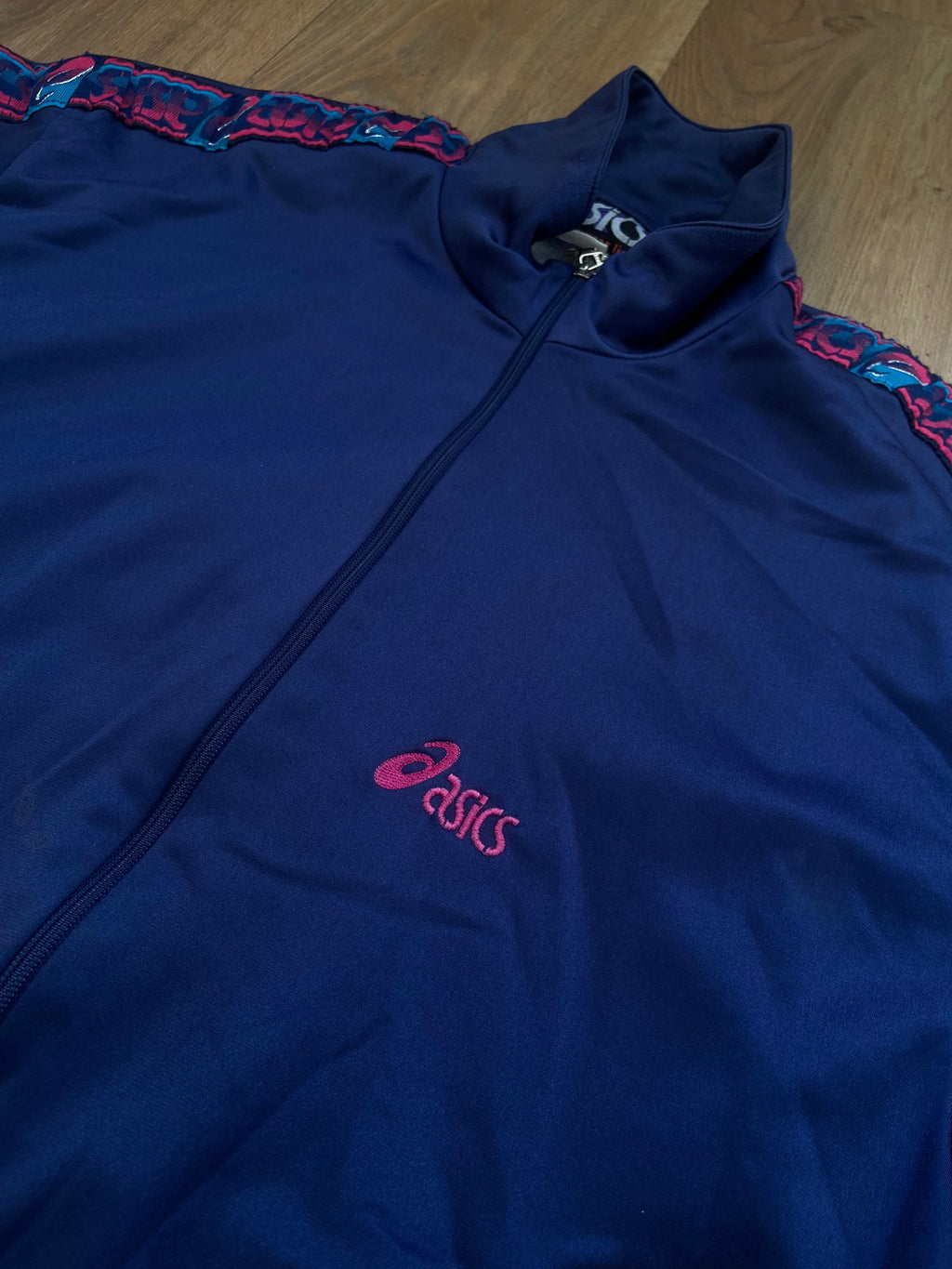 TRACK JACKET ASICS VINTAGE