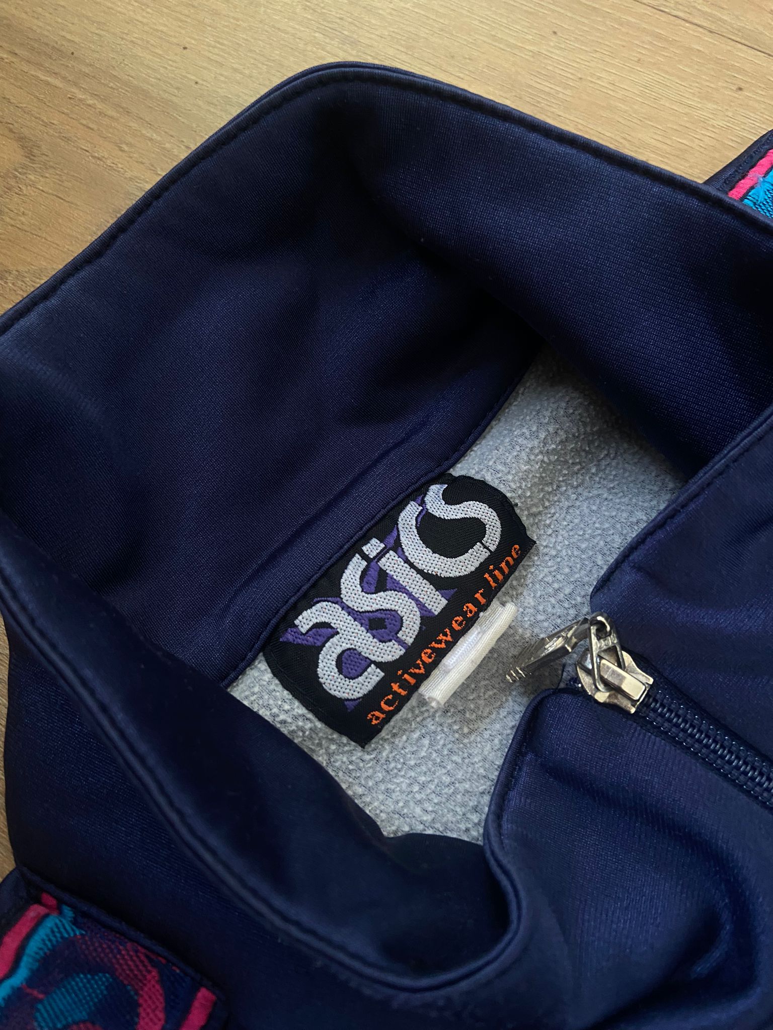 TRACK JACKET ASICS VINTAGE