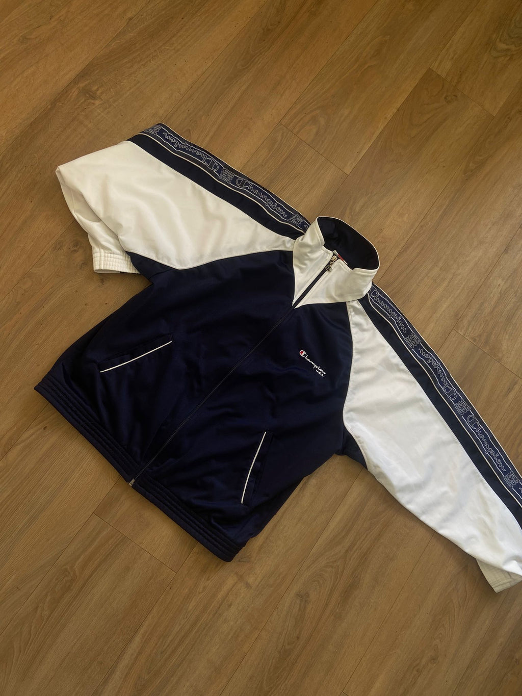 TRACK JACKET CHAMPIONS VINTAGE