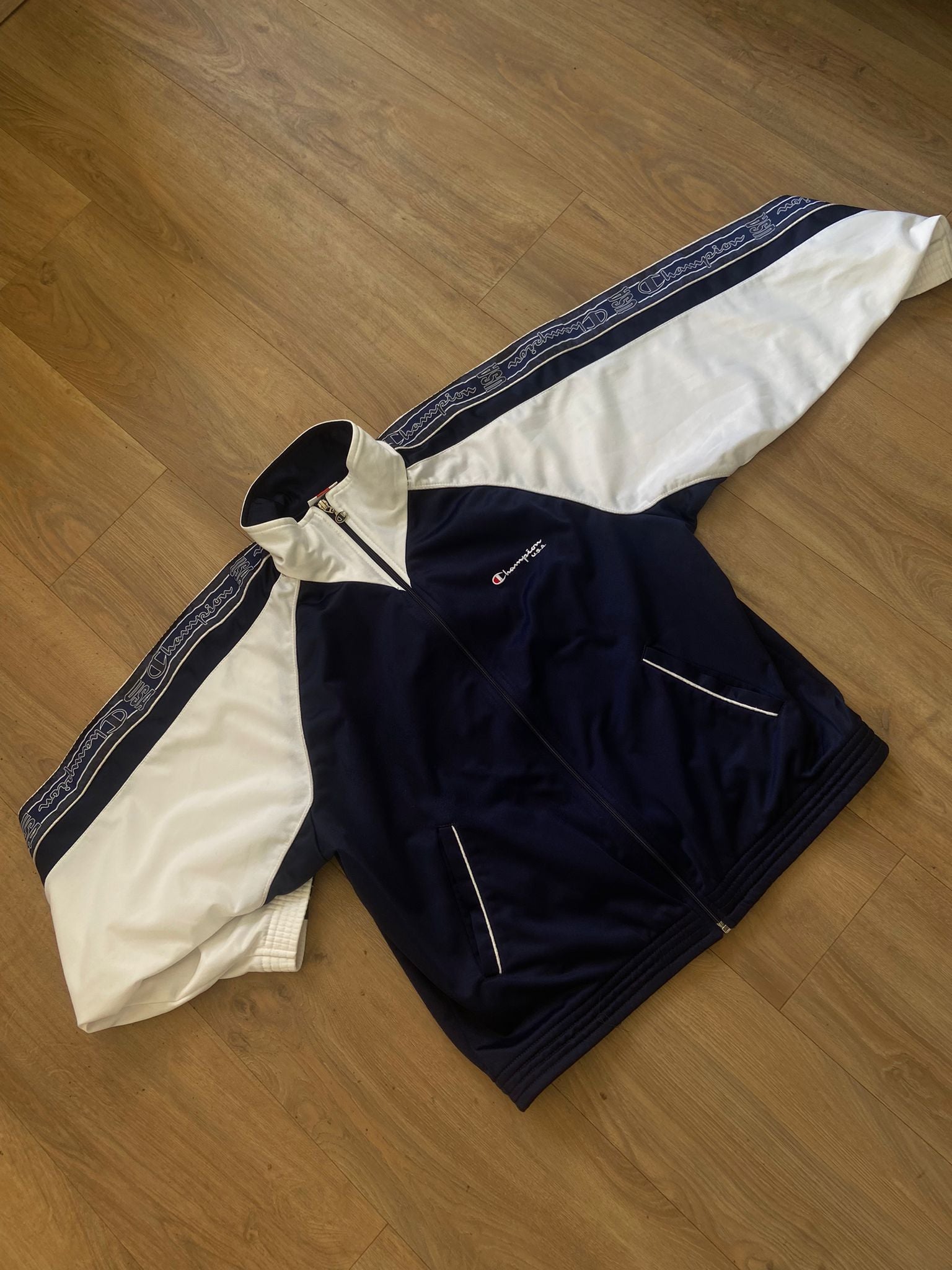 TRACK JACKET CHAMPIONS VINTAGE