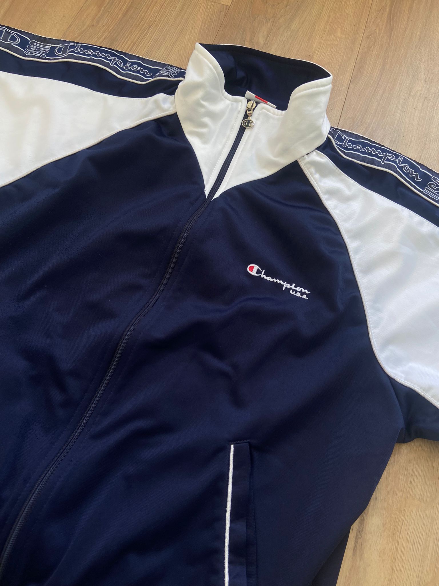 TRACK JACKET CHAMPIONS VINTAGE
