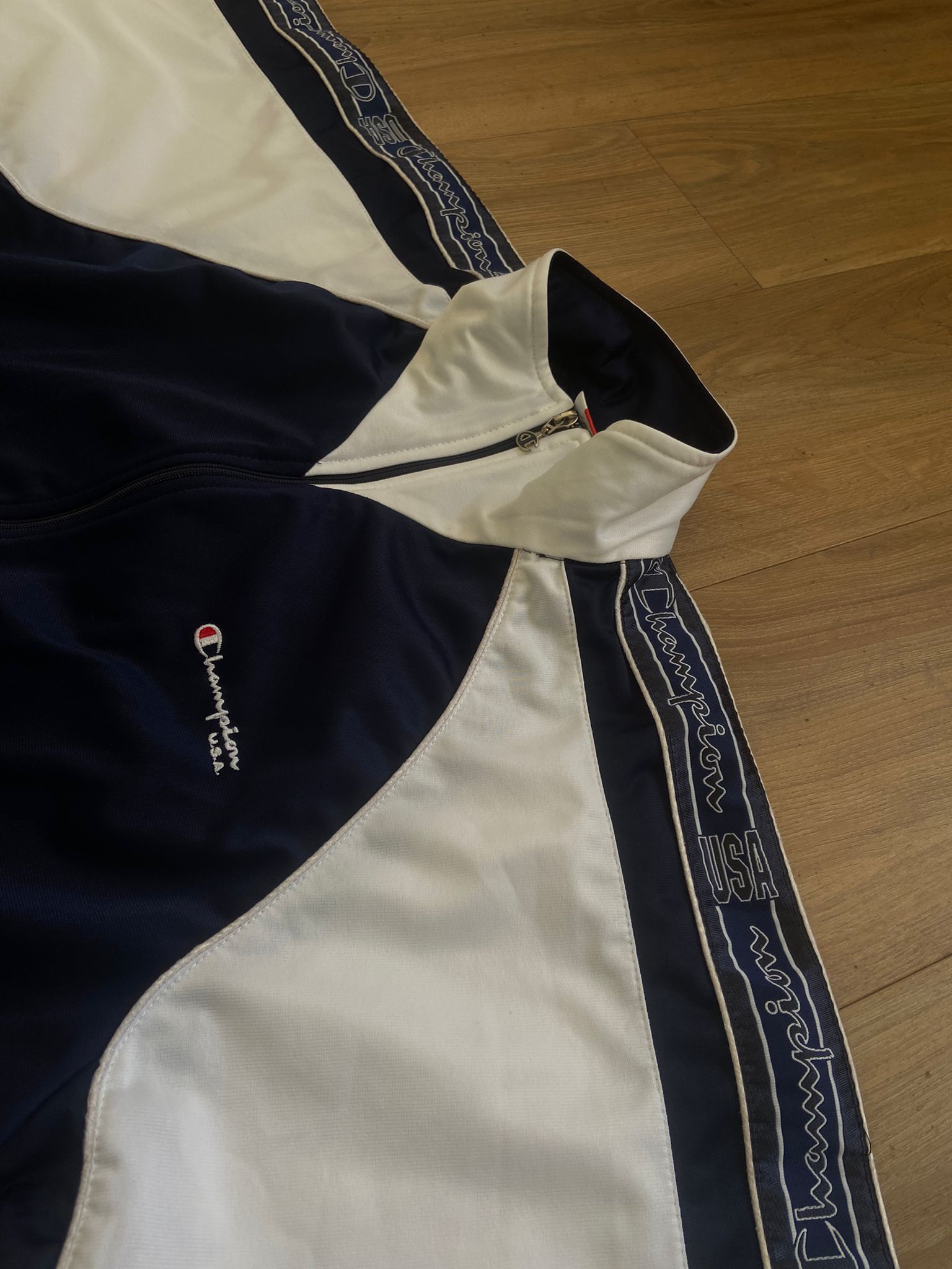 TRACK JACKET CHAMPIONS VINTAGE