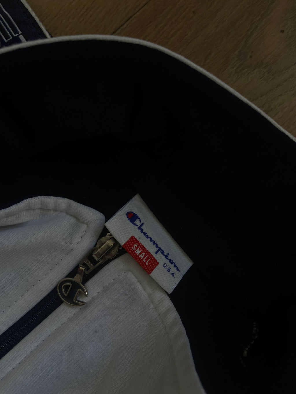 TRACK JACKET CHAMPIONS VINTAGE