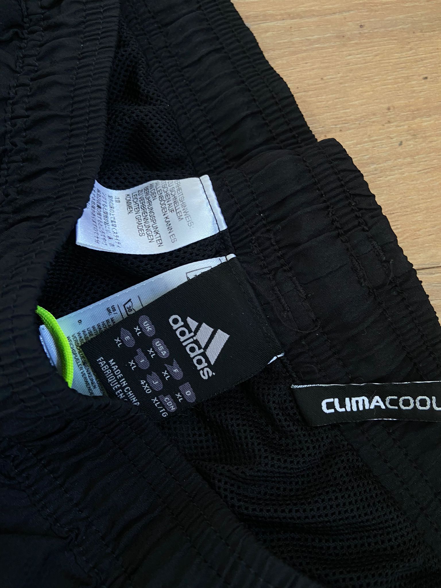 PANTALON CHANDAL ADIDAS X BAYER LEVERKUSEN