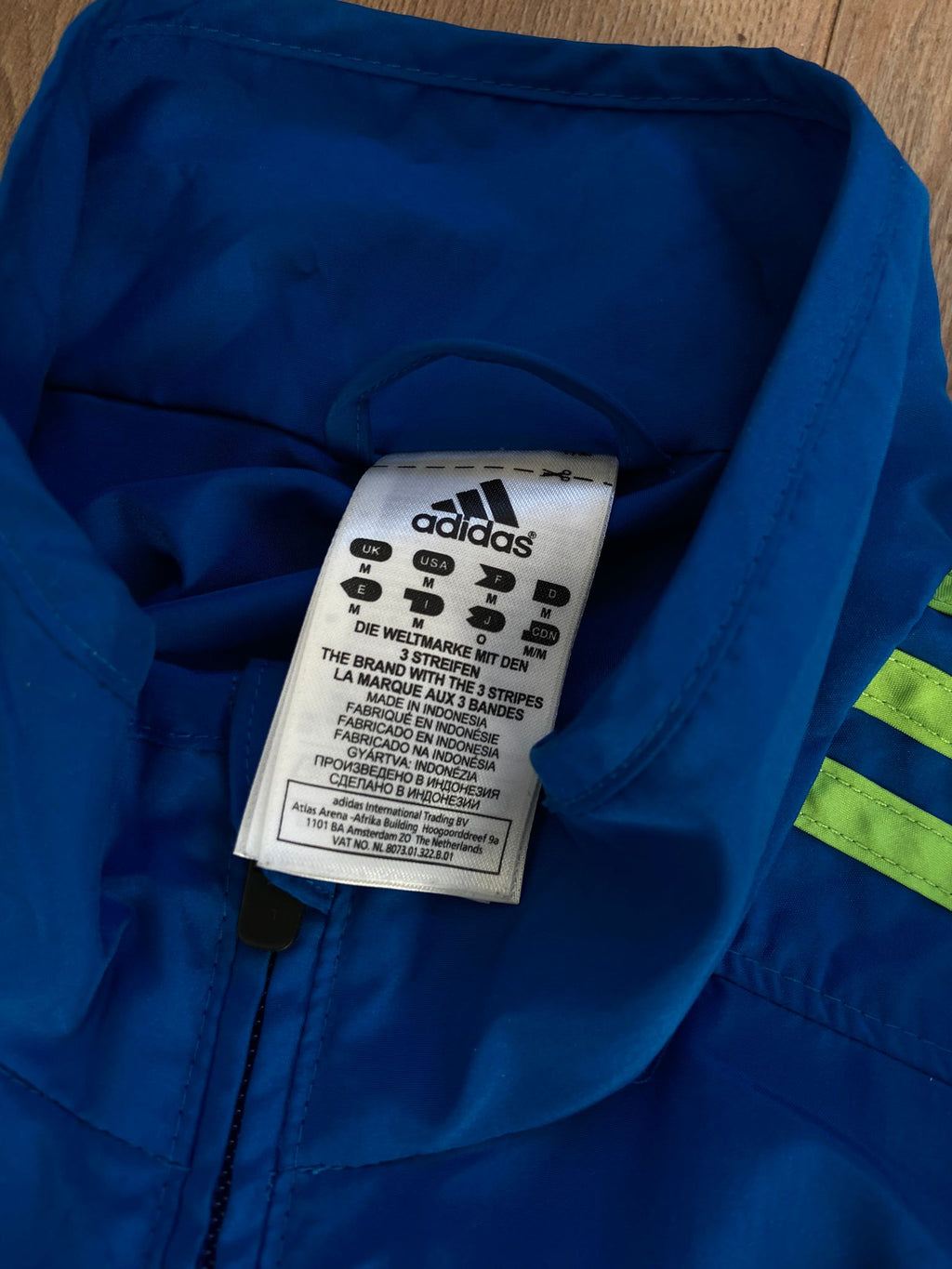 TRACK JACKET ADIDAS VINTAGE