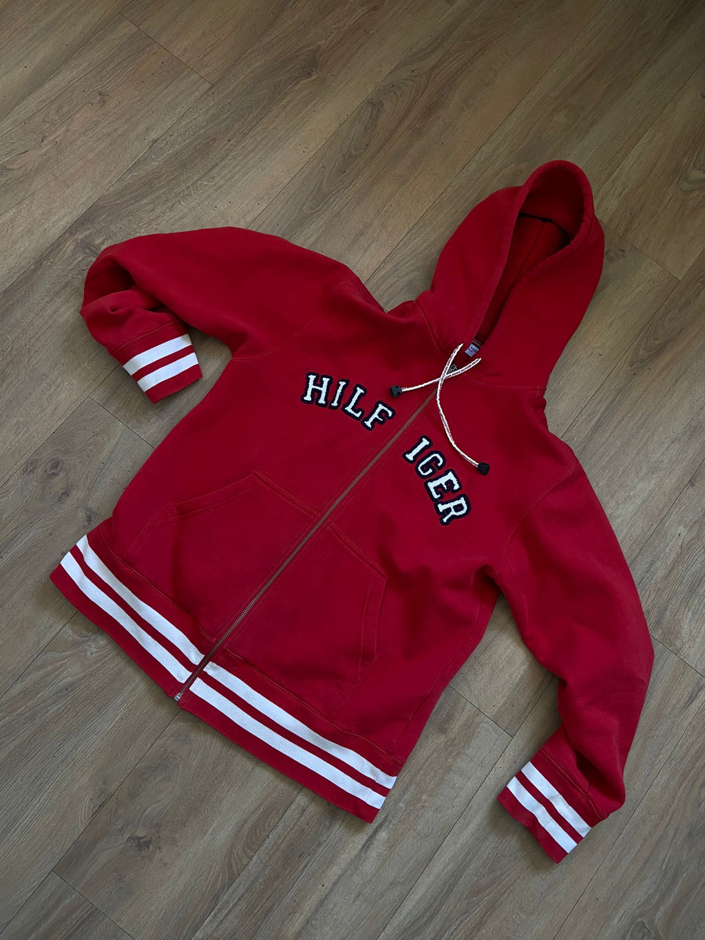 Sudadera con cremallera Tommy Hilfiger Vintage