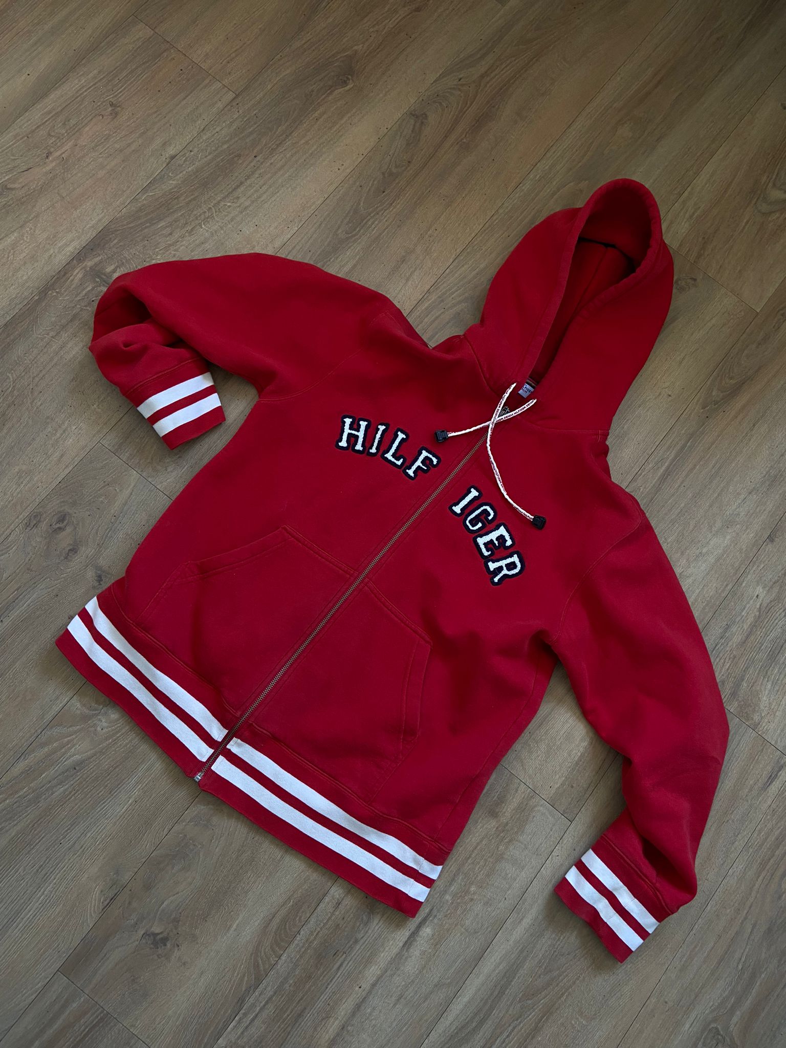 Sudadera con cremallera Tommy Hilfiger Vintage