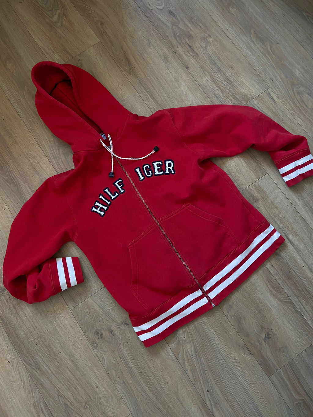 Sudadera con cremallera Tommy Hilfiger Vintage