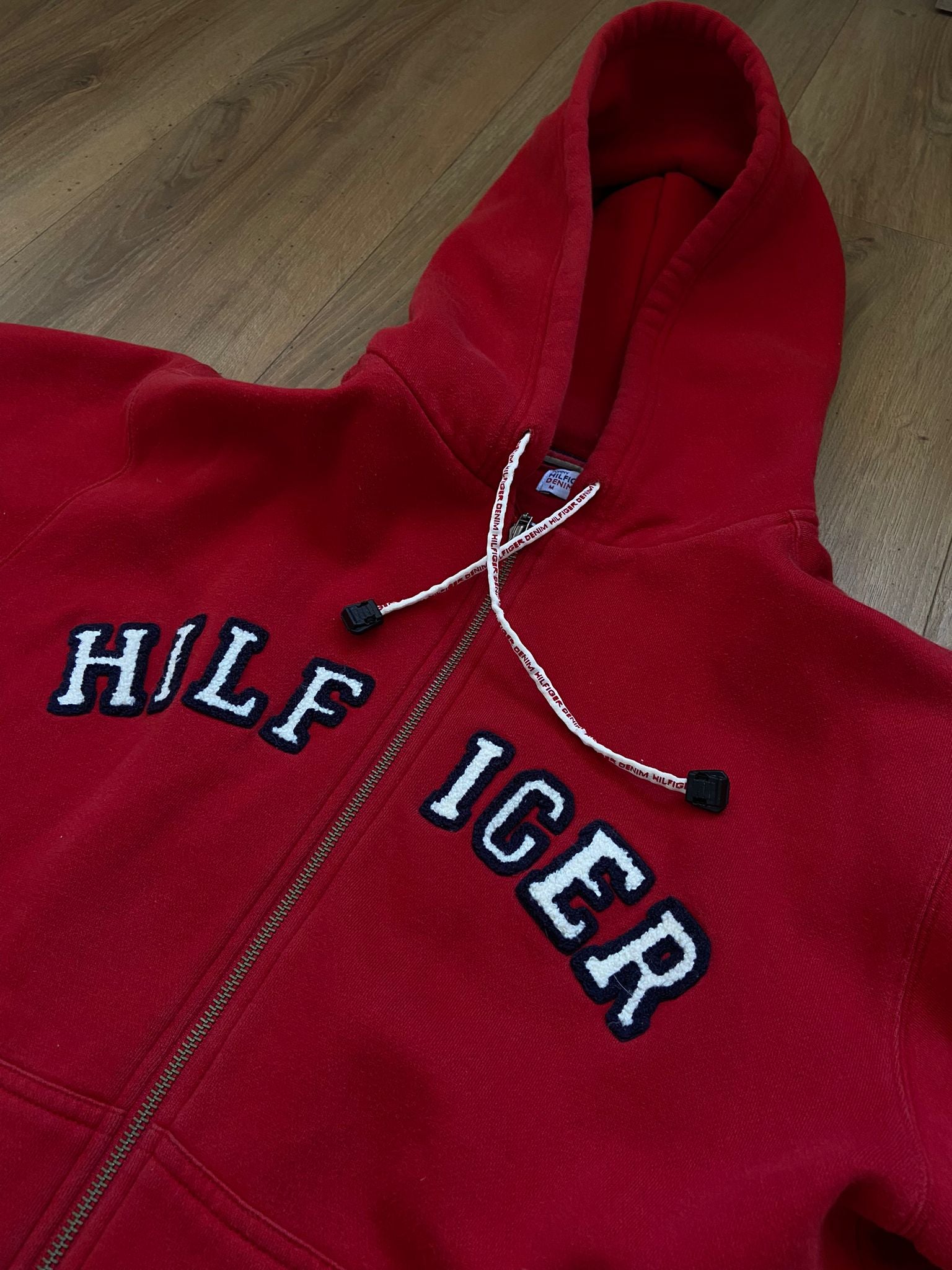 Sudadera con cremallera Tommy Hilfiger Vintage