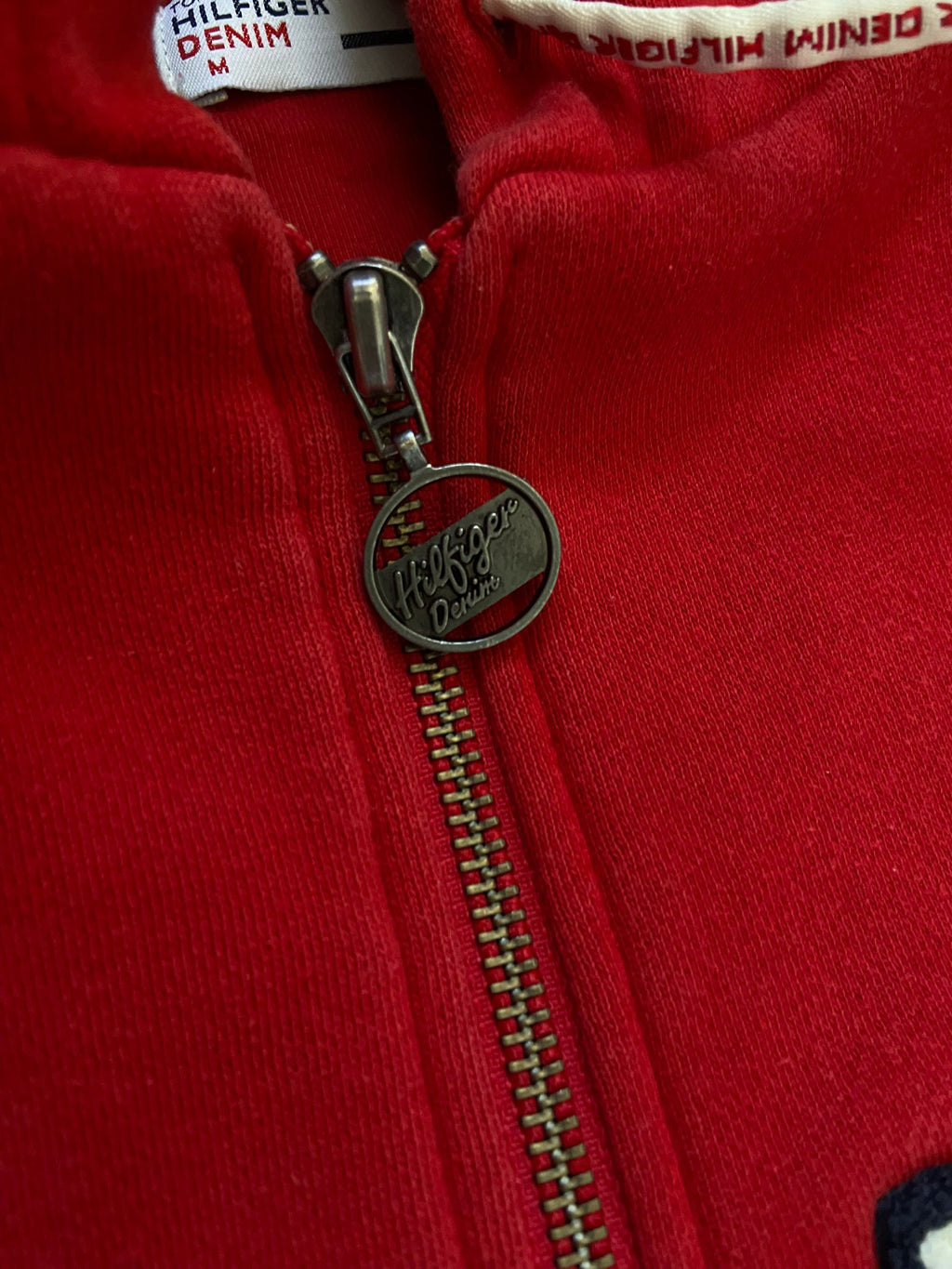 Sudadera con cremallera Tommy Hilfiger Vintage