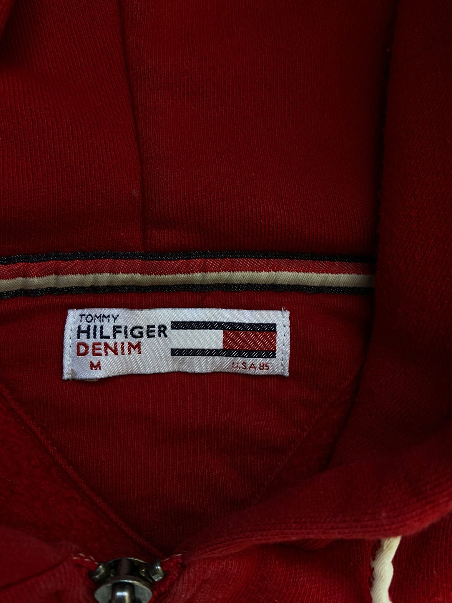 Sudadera con cremallera Tommy Hilfiger Vintage