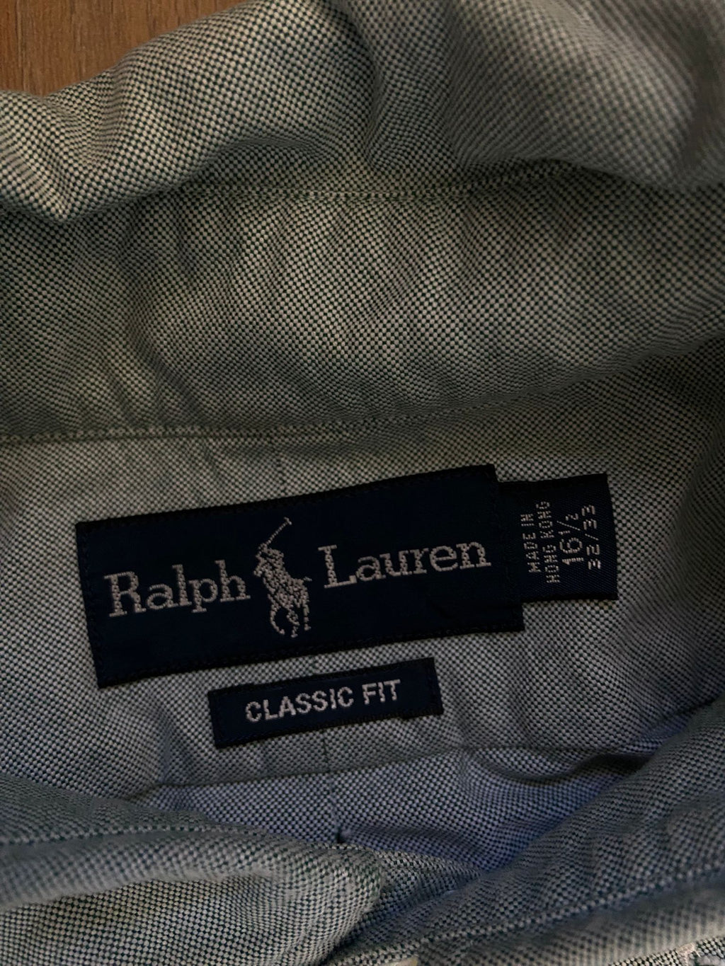 Camisa Ralph Lauren Vintage