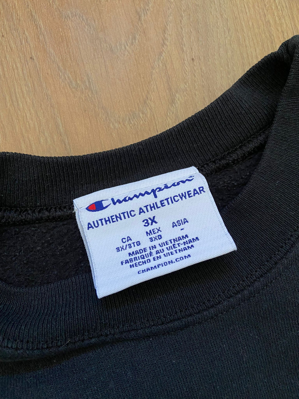 Sudadera Champion Vintage