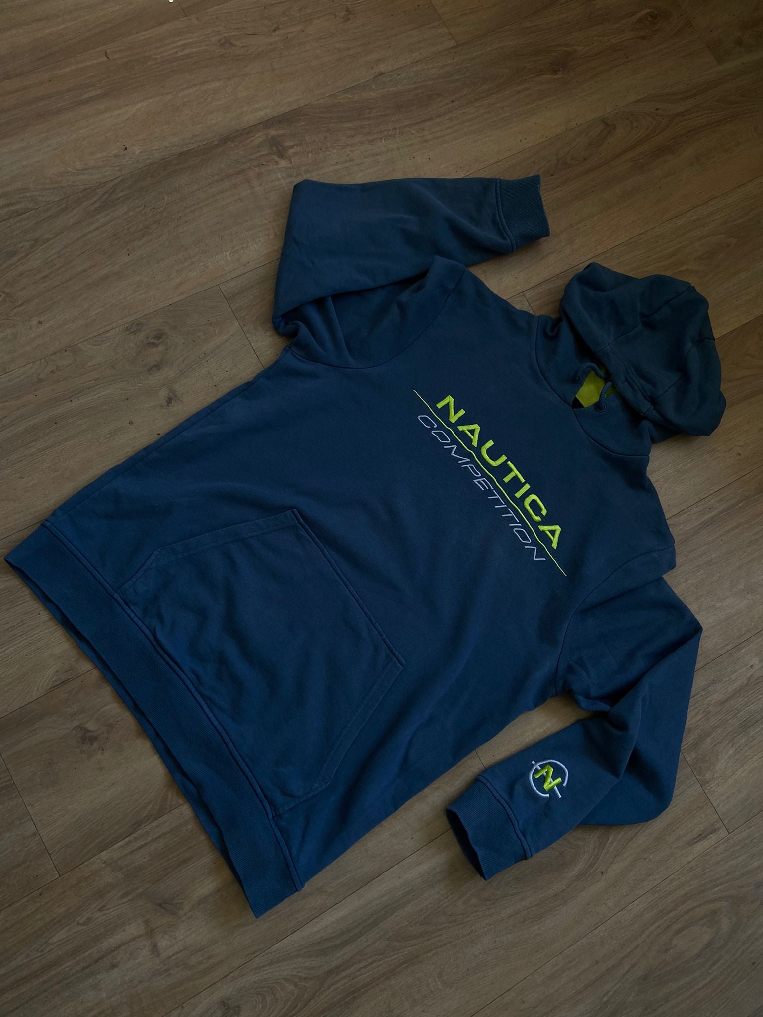 Sudadera Nautica Competition Vintage