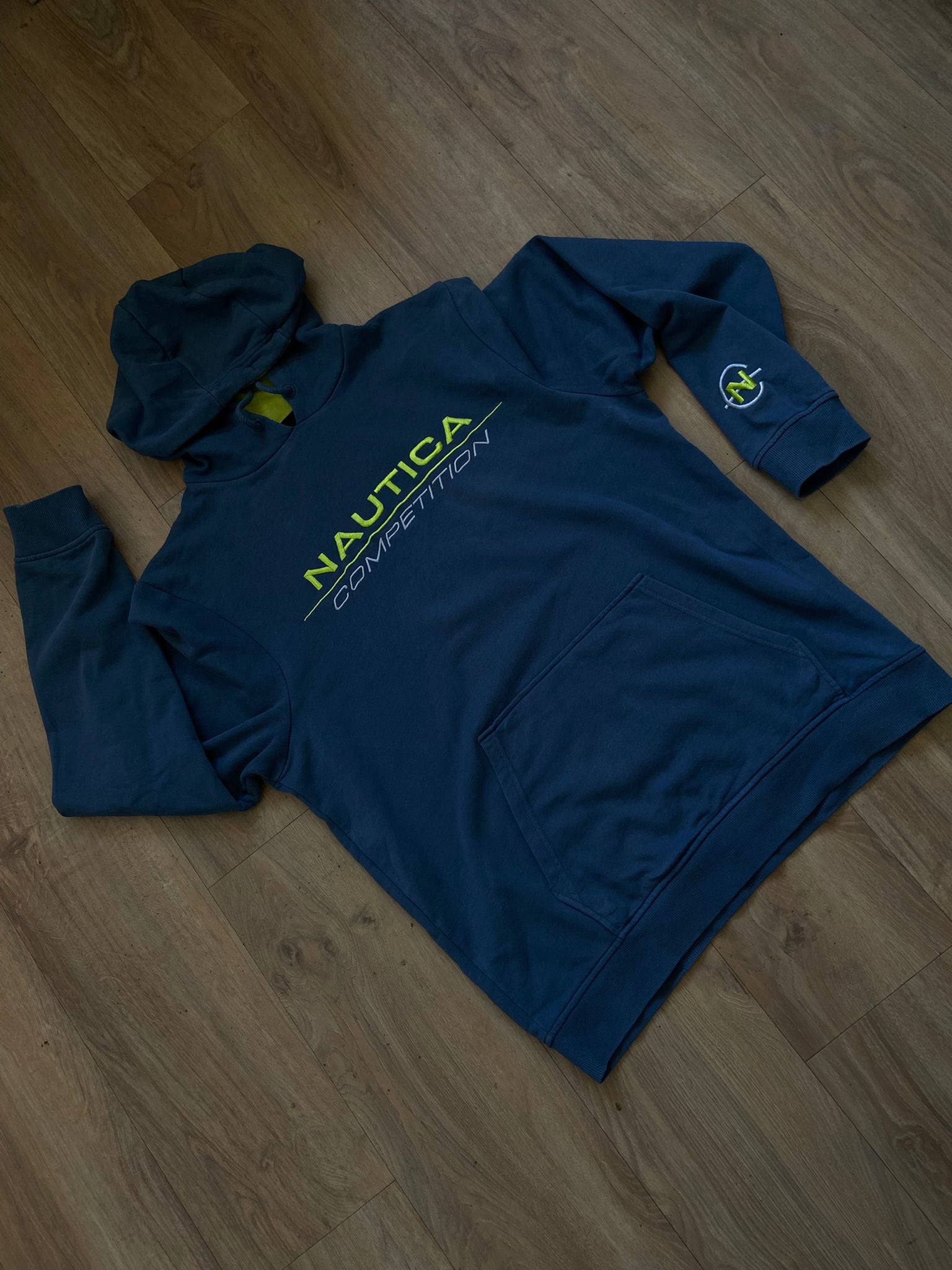 Sudadera Nautica Competition Vintage