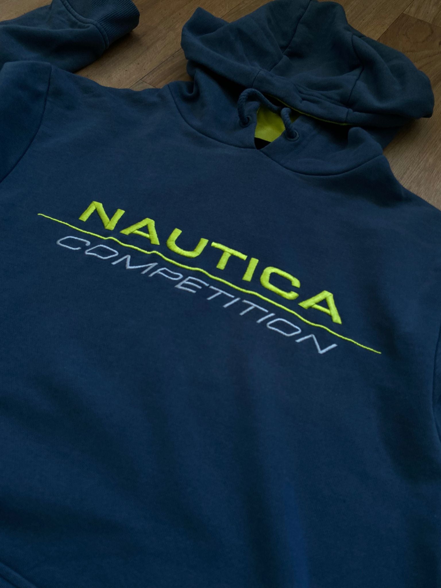 Sudadera Nautica Competition Vintage