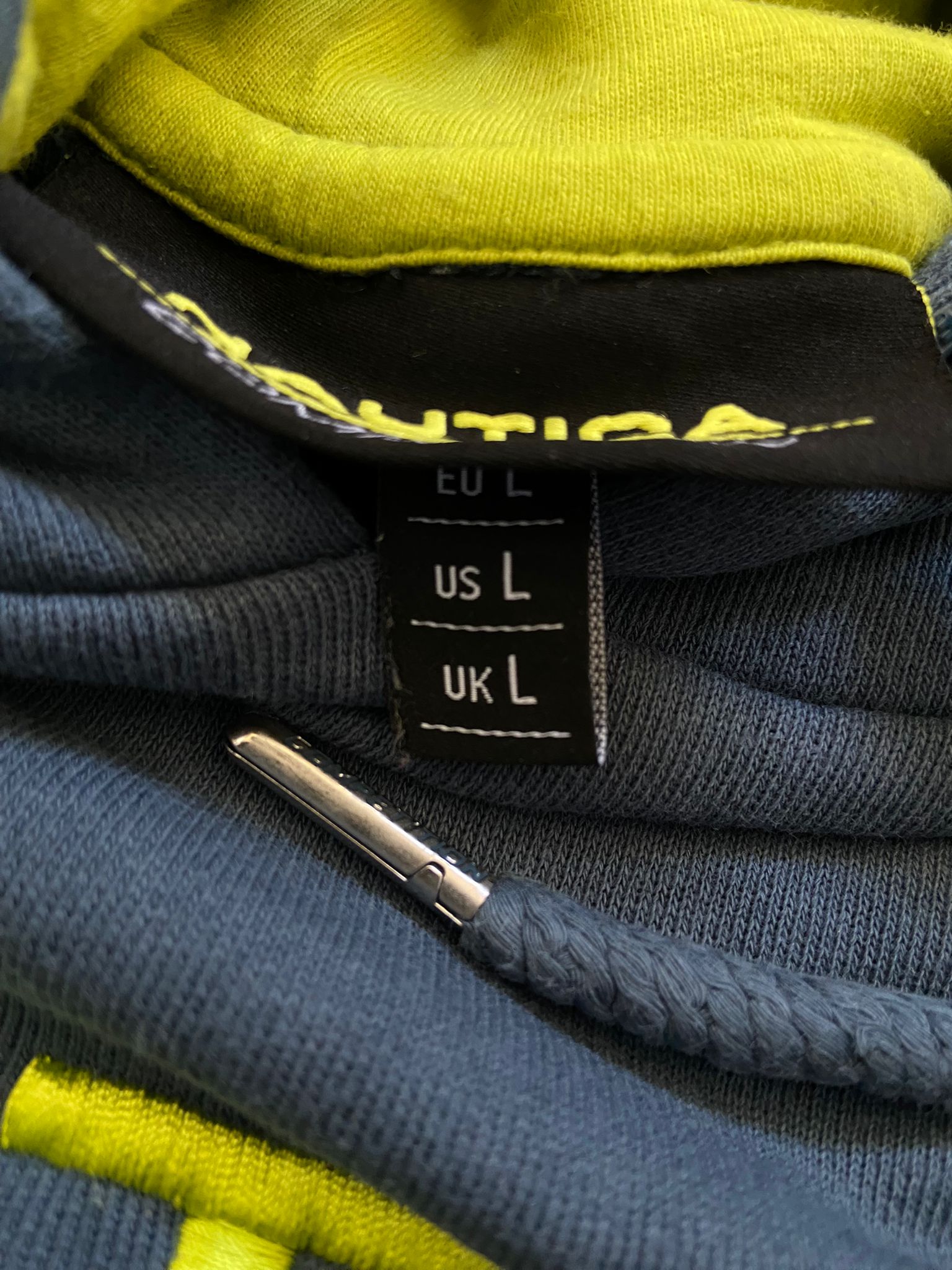 Sudadera Nautica Competition Vintage