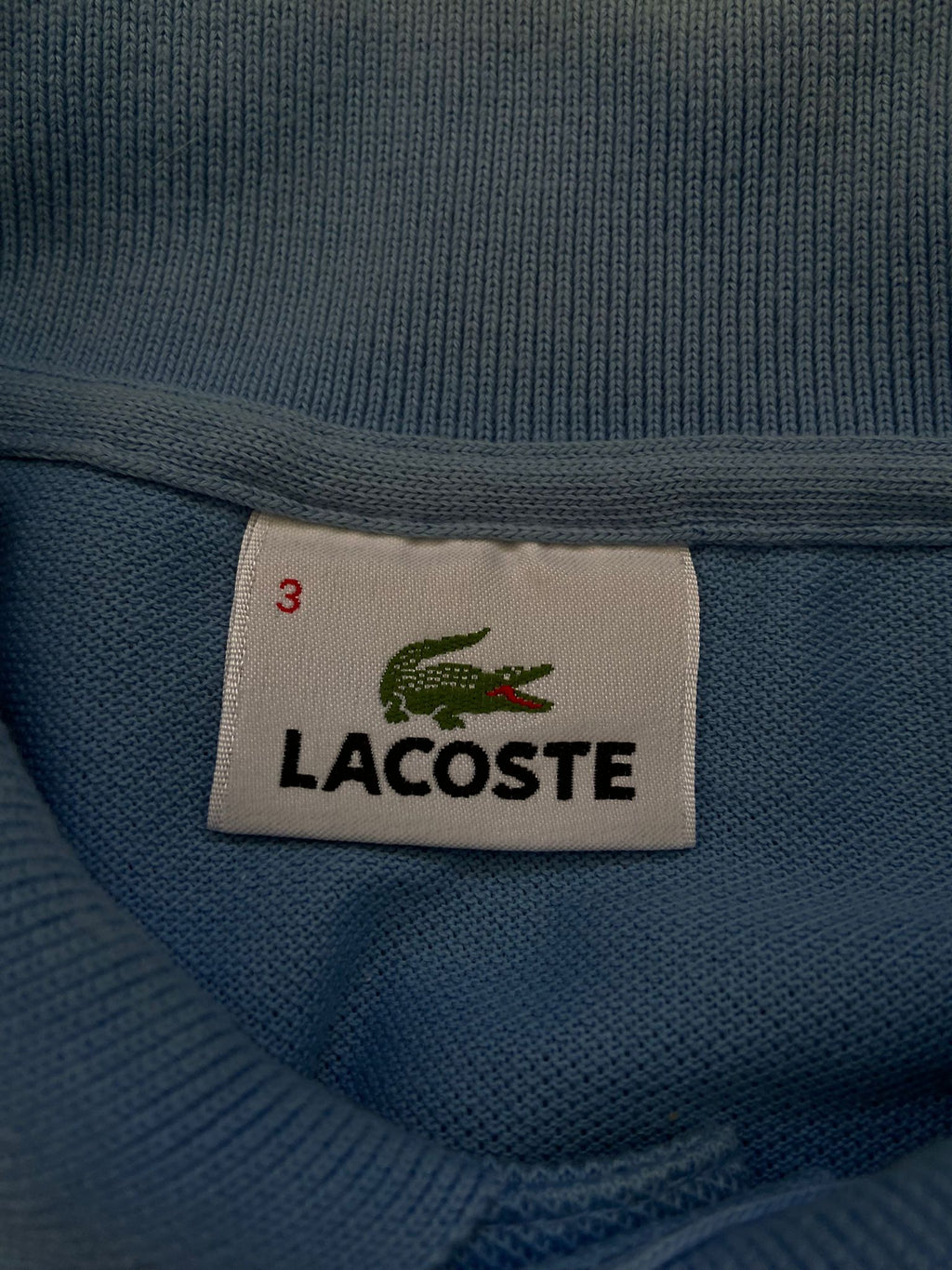 Polo Lacoste Vintage