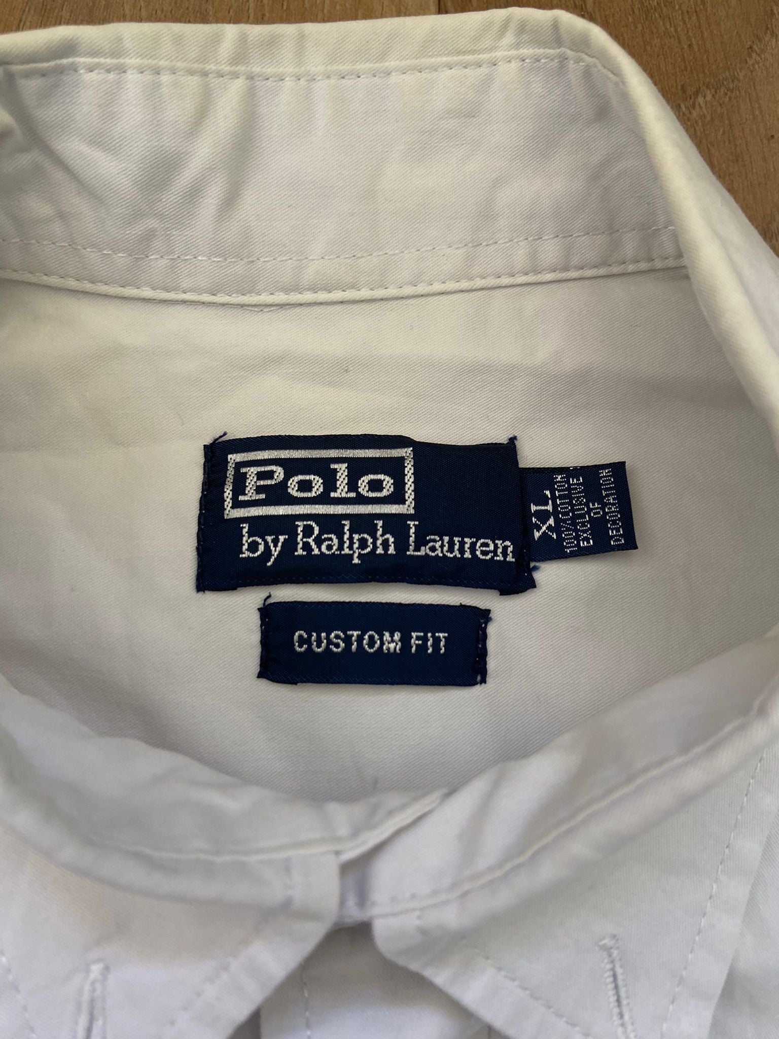 Camisa Ralph Lauren Vintage