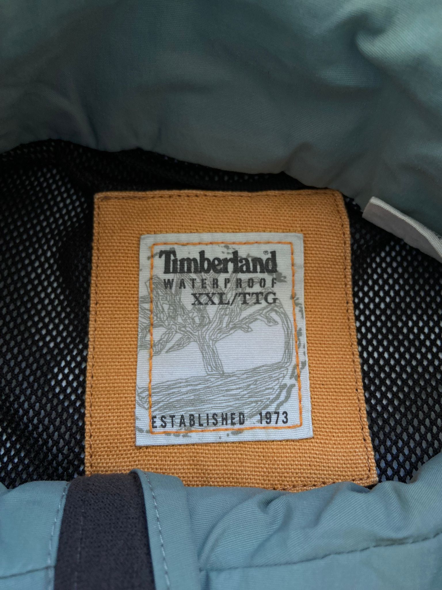 Abrigo Timberland Vintage