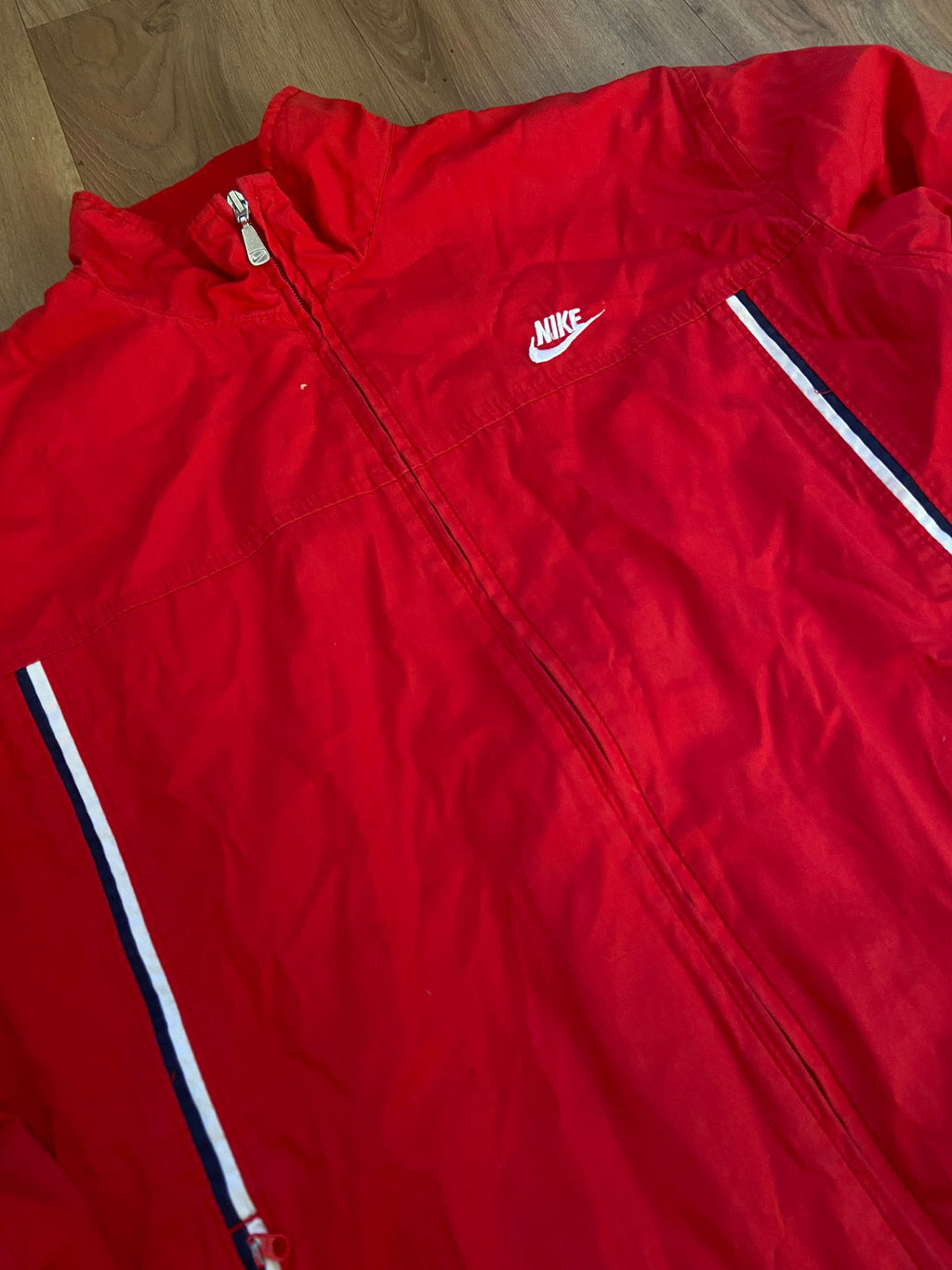 Track Jacket Nike Vintage