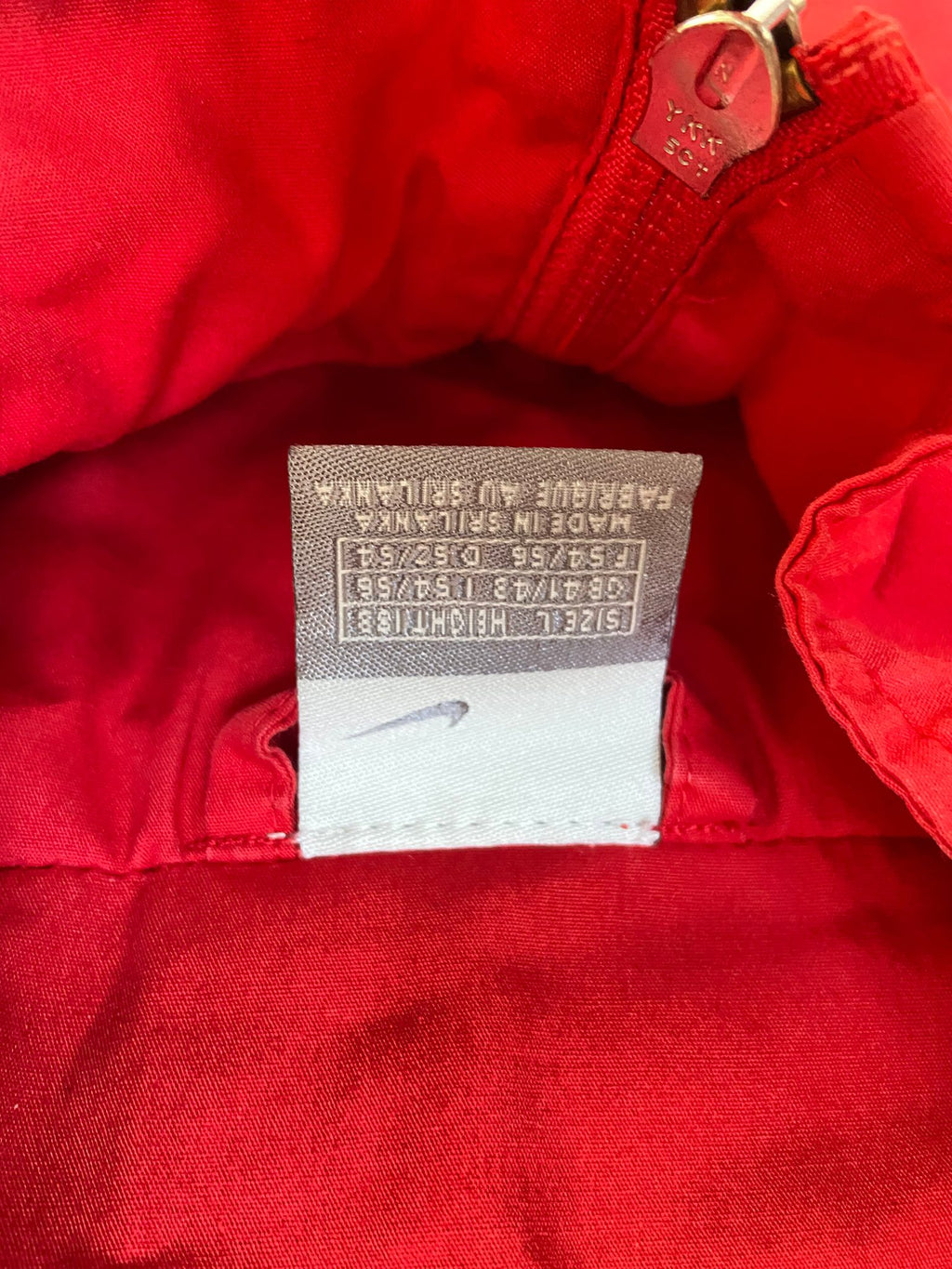 Track Jacket Nike Vintage