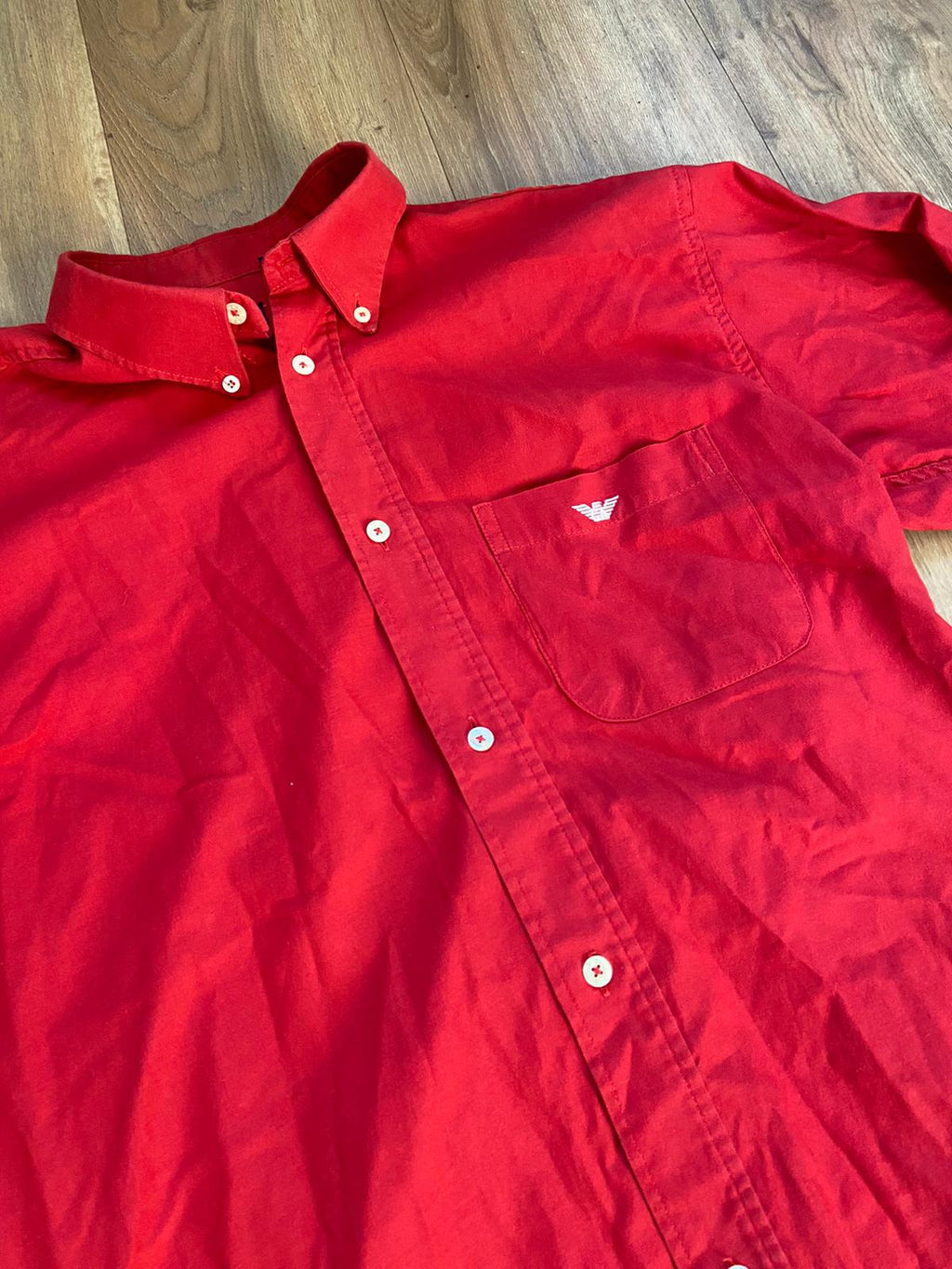 Camisa Armani Vintage