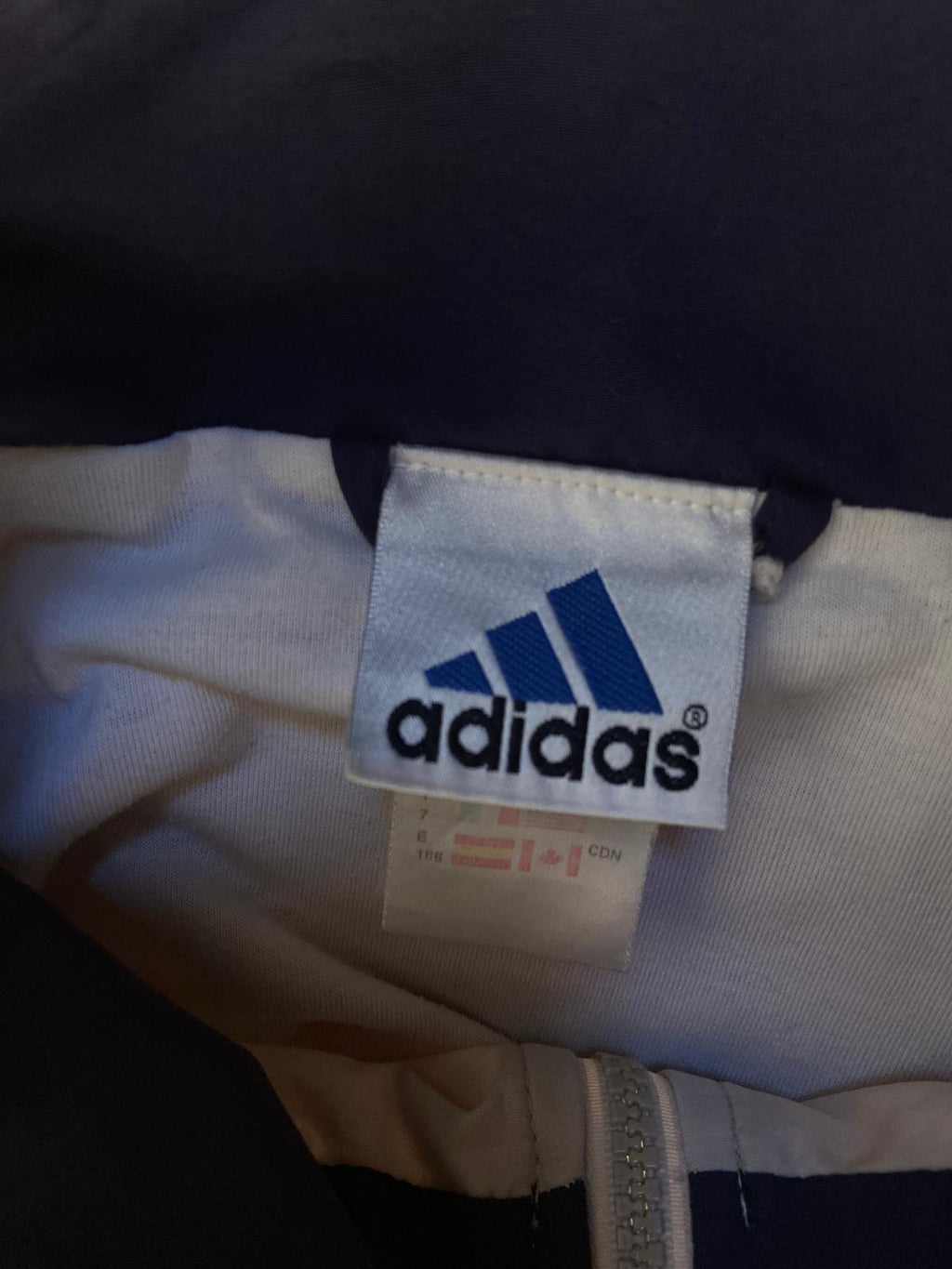Track Jacket Adidas Vintage