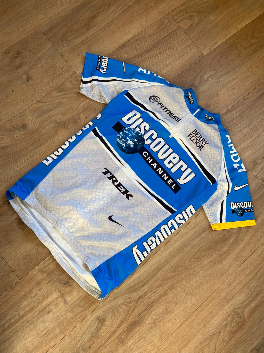 Camiseta Ciclismo Vintage