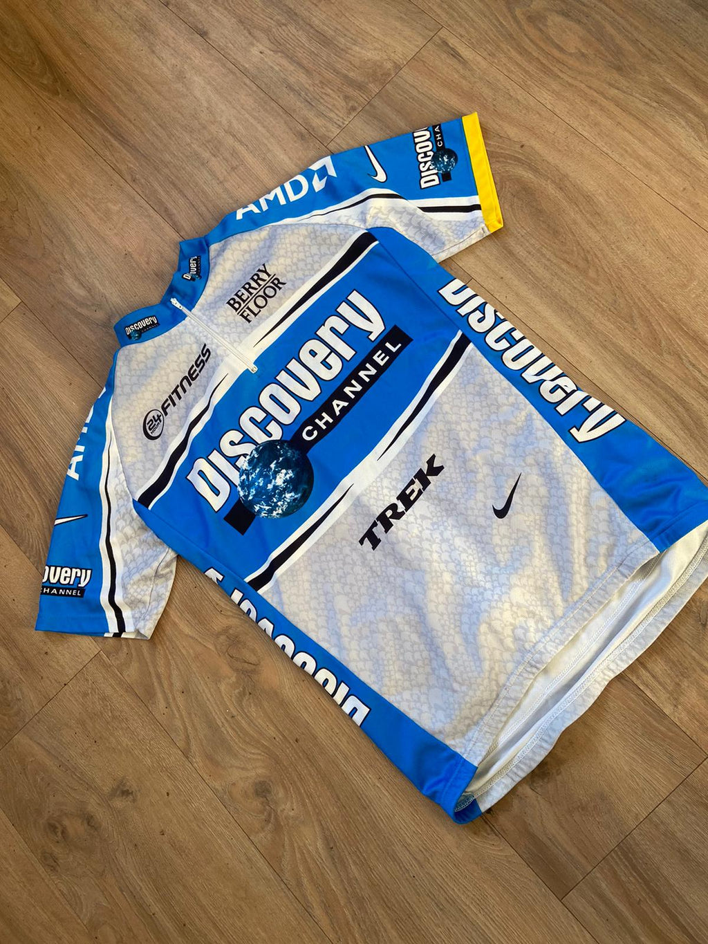 Camiseta Ciclismo Vintage